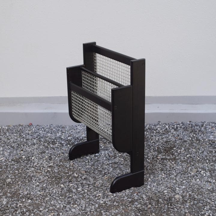 オールドカリモク マガジンラック 廃盤 モダン ミッドセンチュリー