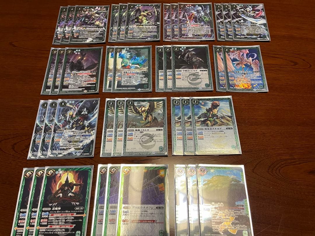 バトスピ 忍風 デッキ