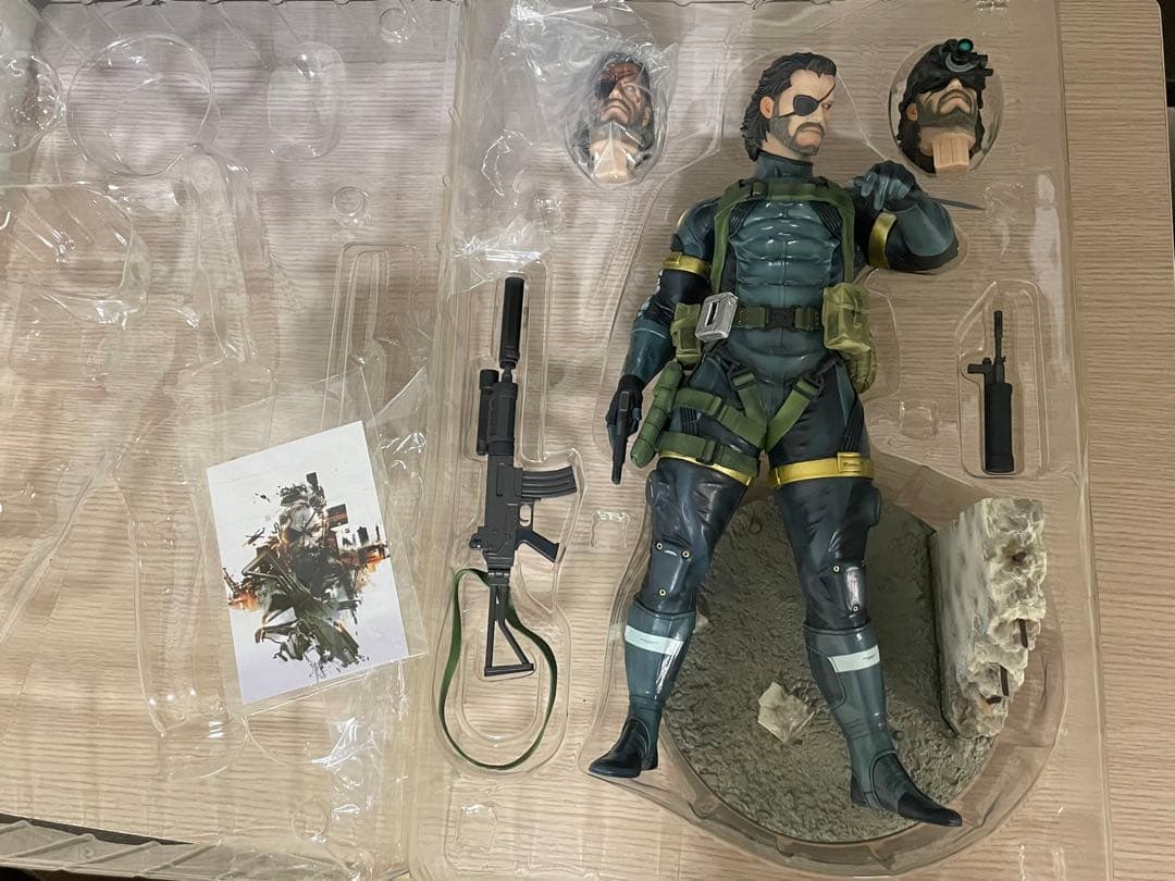 gecco メタルギアソリッドV グラウンドゼロズ スネーク 検品開封のみ