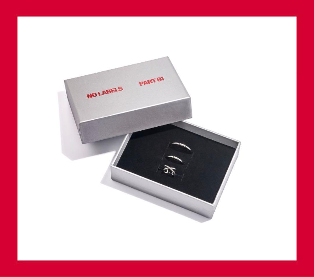 TXT ヨンジュン NO LABELS PART01 Earrings - メルカリ