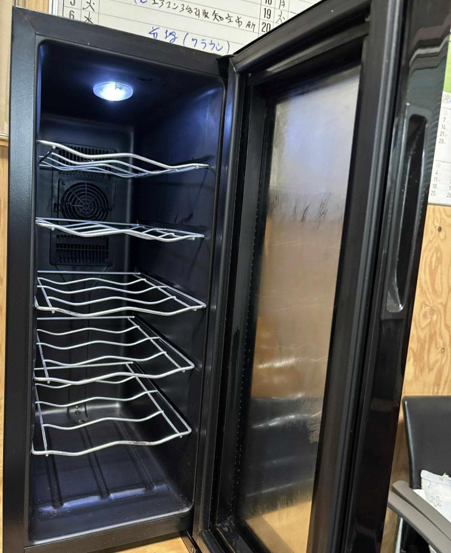 ワインセラー 家庭用ワインクーラー 33L 最大12本収納 2020年製Used