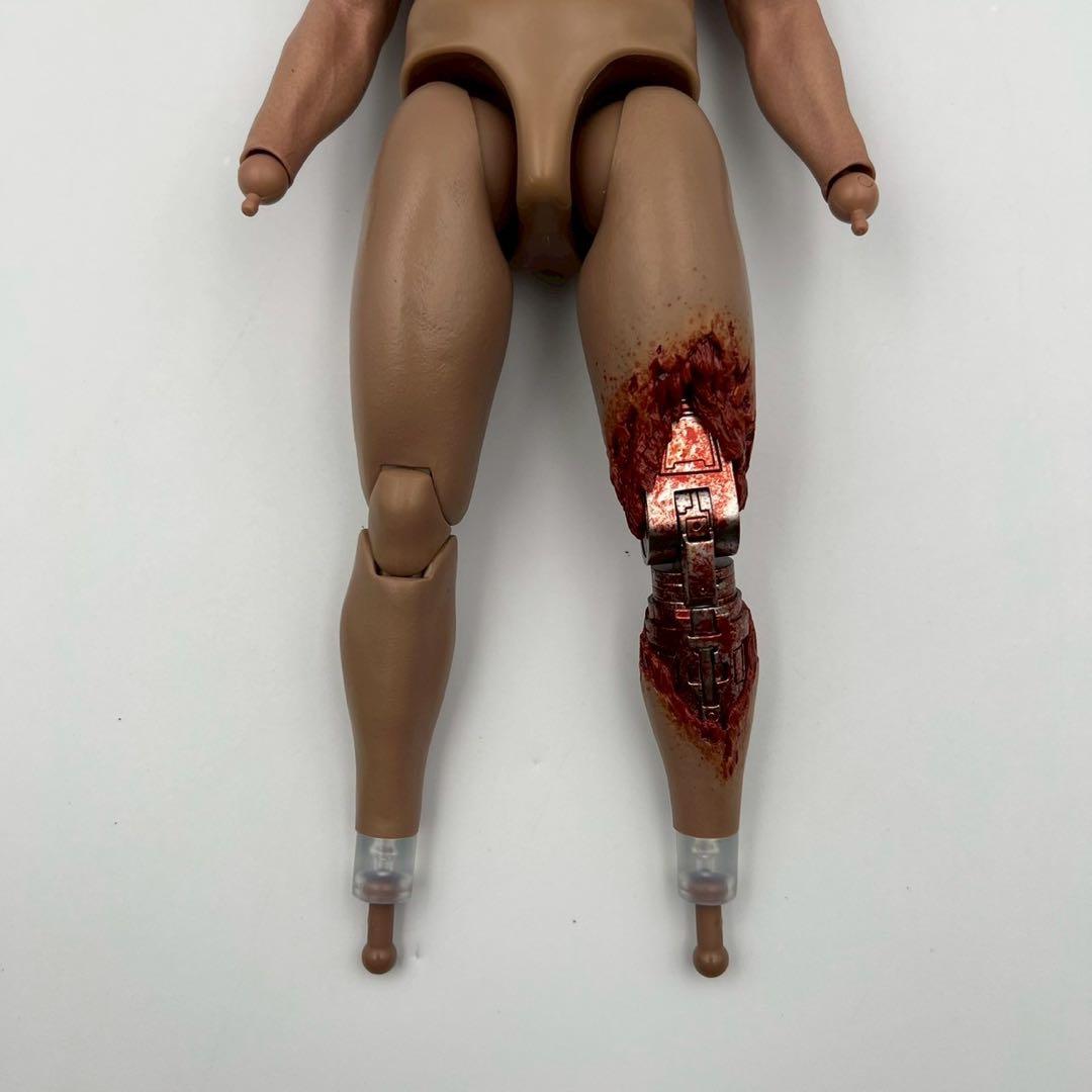 ホットトイズ　ver2.0 ターミネーター　T-800　1/6　　検　素体