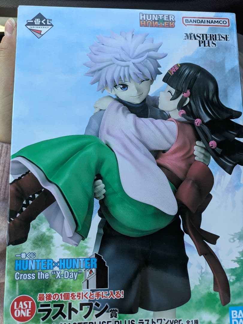 一番くじ hunter×hunter ラストワン賞 キルア&アルカ フィギュア 衝撃