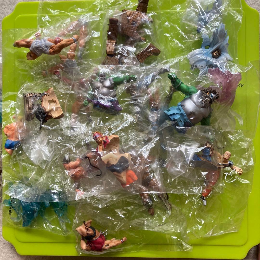 キン肉マンの超像革命 フィギュア セット