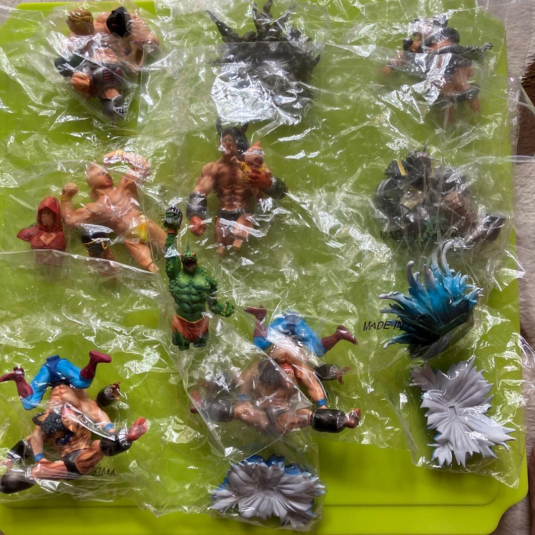 キン肉マンの超像革命 フィギュア セット