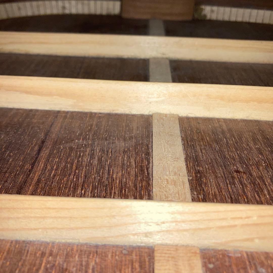 ド*ラ様 ハンドメイドギター アマゾンローズウッド ニューハカランダ