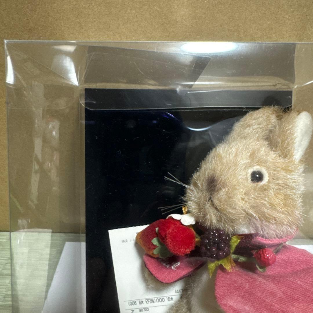 新品未開封 ピンクハウス ピーターラビット二体セット