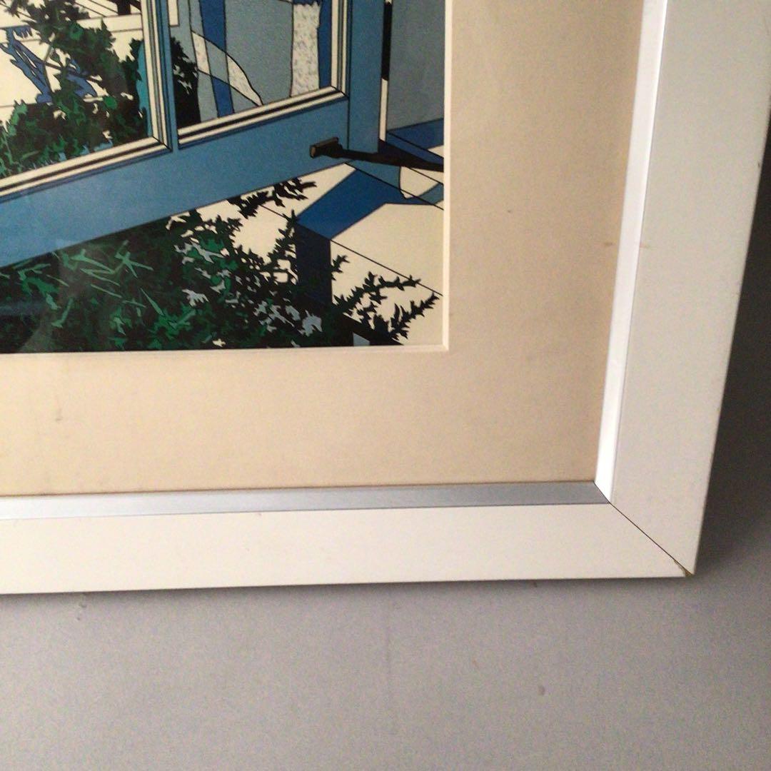 4766 鈴木英人 『FIGURE OF HAMILTON BEACH』送料無料