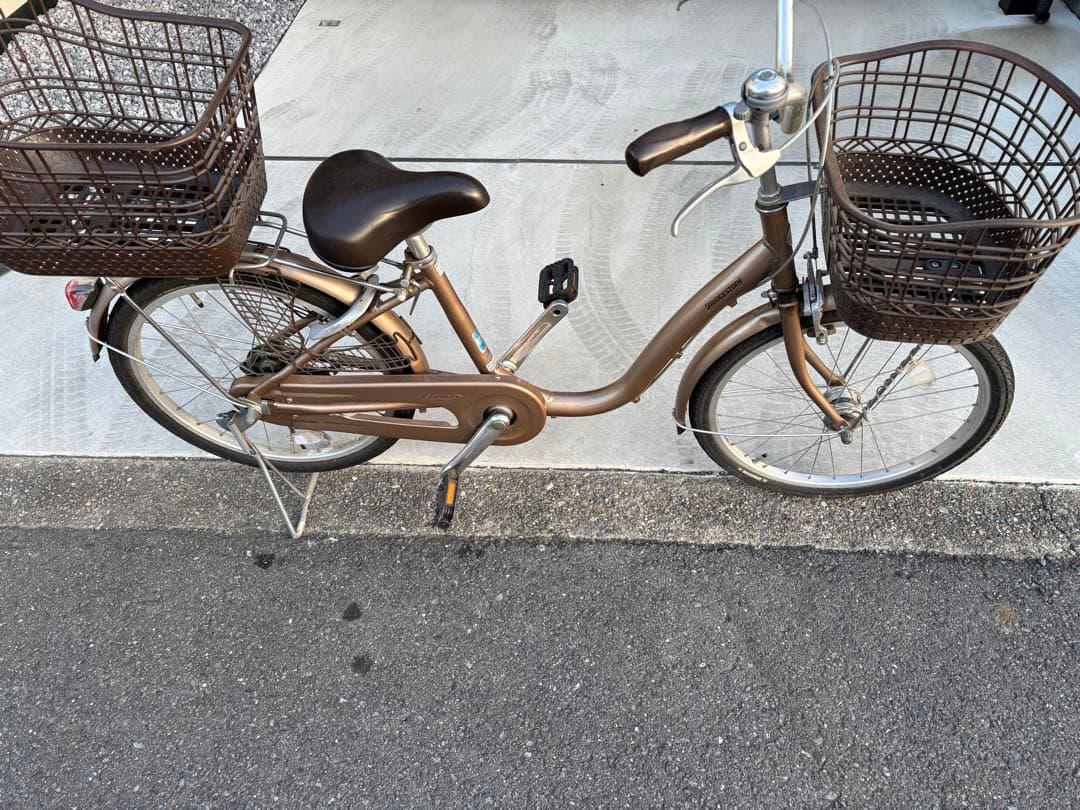 群馬県引取限定 ブリヂストン アルミーユ ミニ 群馬県引取限定 ブリヂストン アルミーユ ミニ