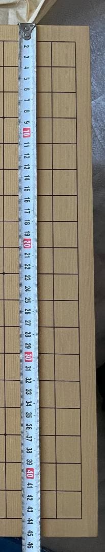 (超お得！！) 桐蓋付新榧天然木碁盤6.7寸 天然漆線引