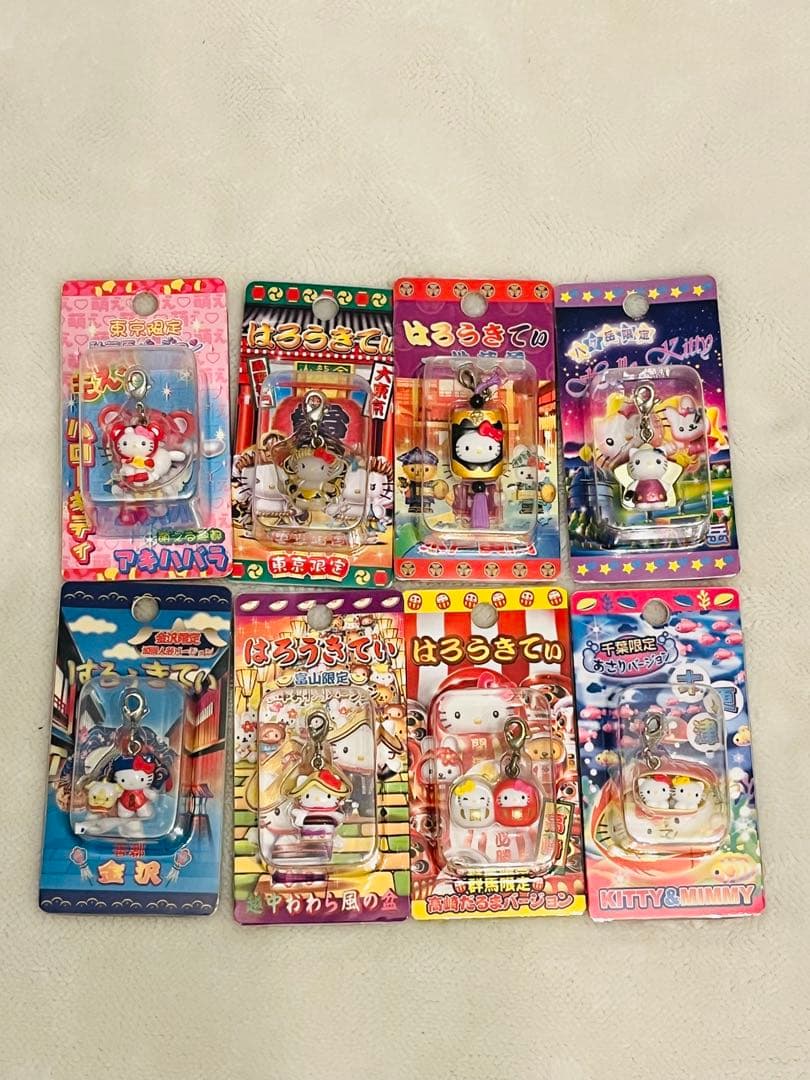 キティちゃん ストラップ キーホルダー 等 135点セット