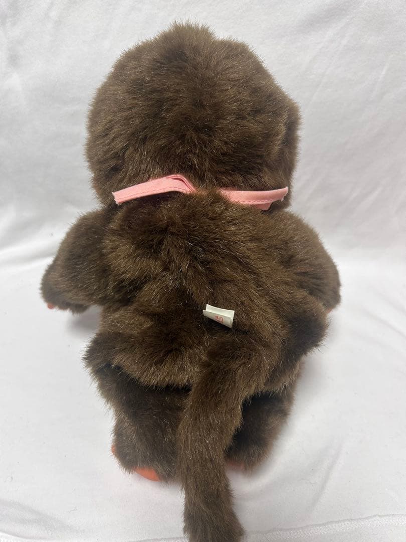 モンチッチ 希少　ハンドパペット　女の子