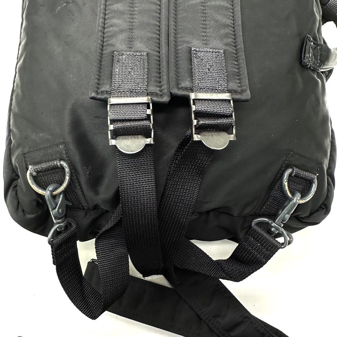 ポーター タンカー リュック ビジネスバッグ 3way A4可 ナイロン 黒