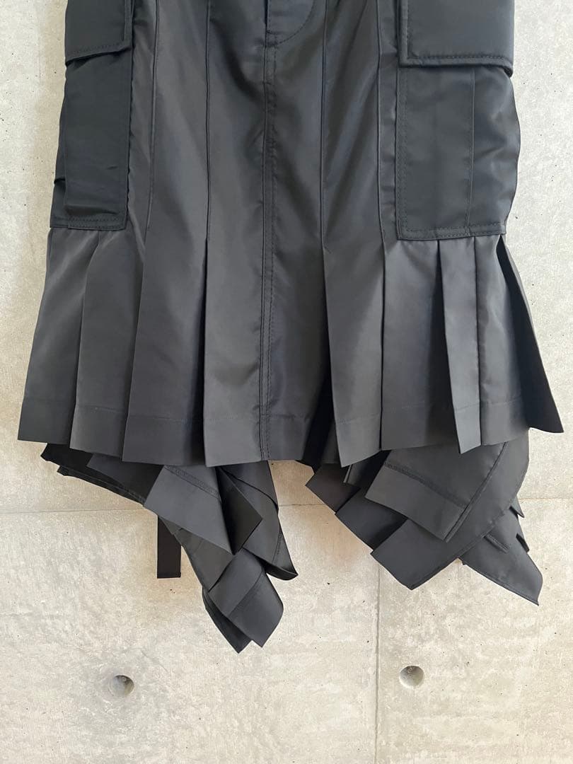 【新品:65%OFF | 8/14削除】sacai 25ssプリーツスカート
