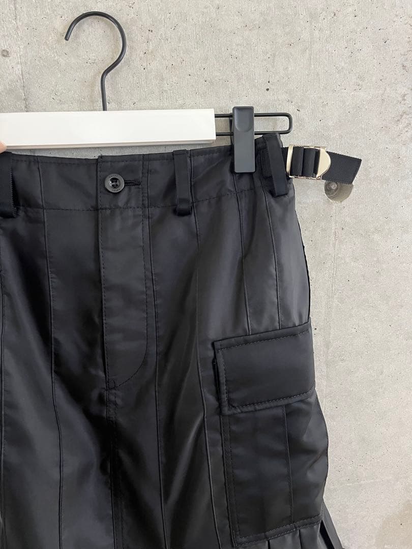 【新品:65%OFF | 8/14削除】sacai 25ssプリーツスカート