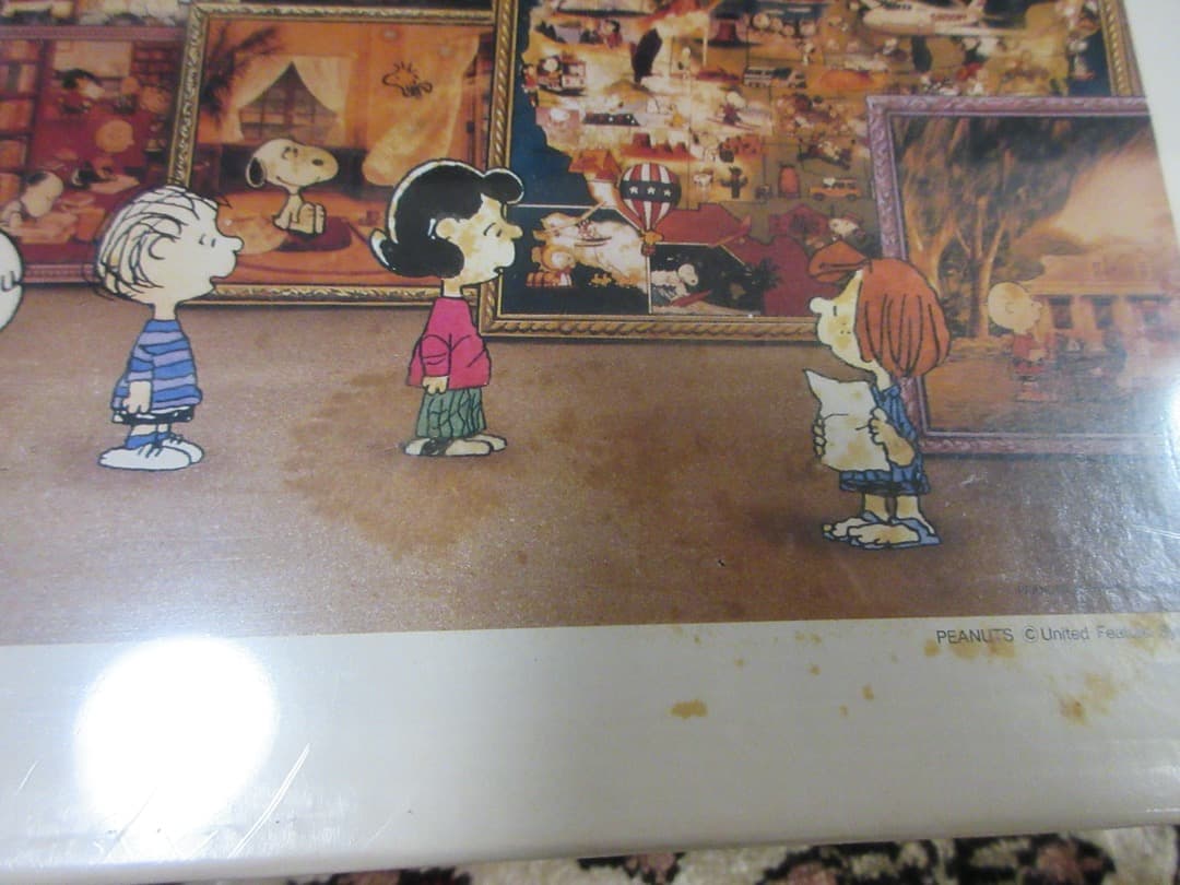 未開封・2014ピース】SNOOPYピーナッツ・ギャラリー アポロ社ジグソーP
