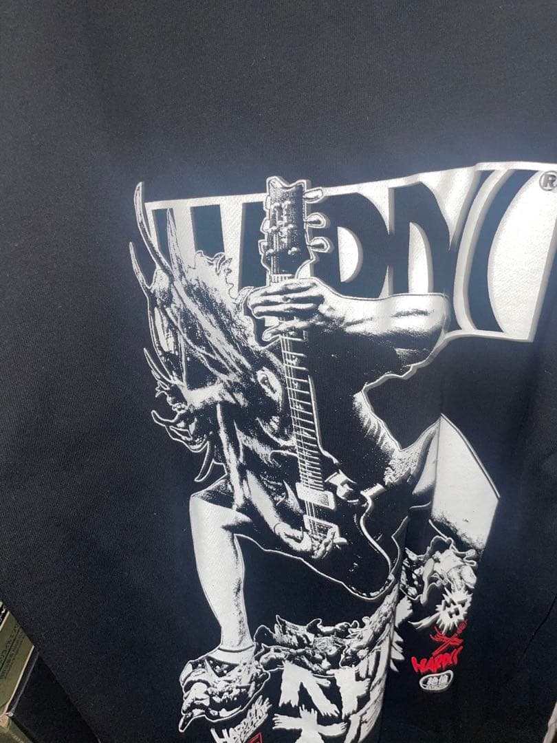 中古 マキシマムザホルモン️ハードコアチョコレート パーカー XXL