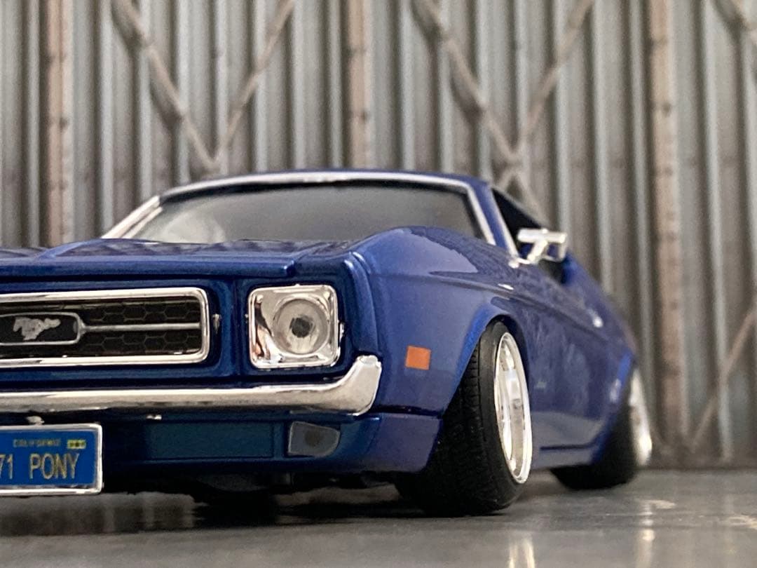 1/24 1971フォード マスタング スポーツルーフ（カスタム品）