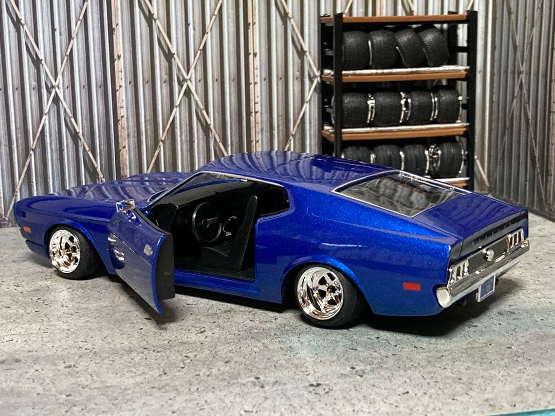 1/24 1971フォード マスタング スポーツルーフ（カスタム品）