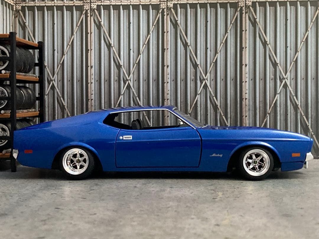 1/24 1971フォード マスタング スポーツルーフ（カスタム品）