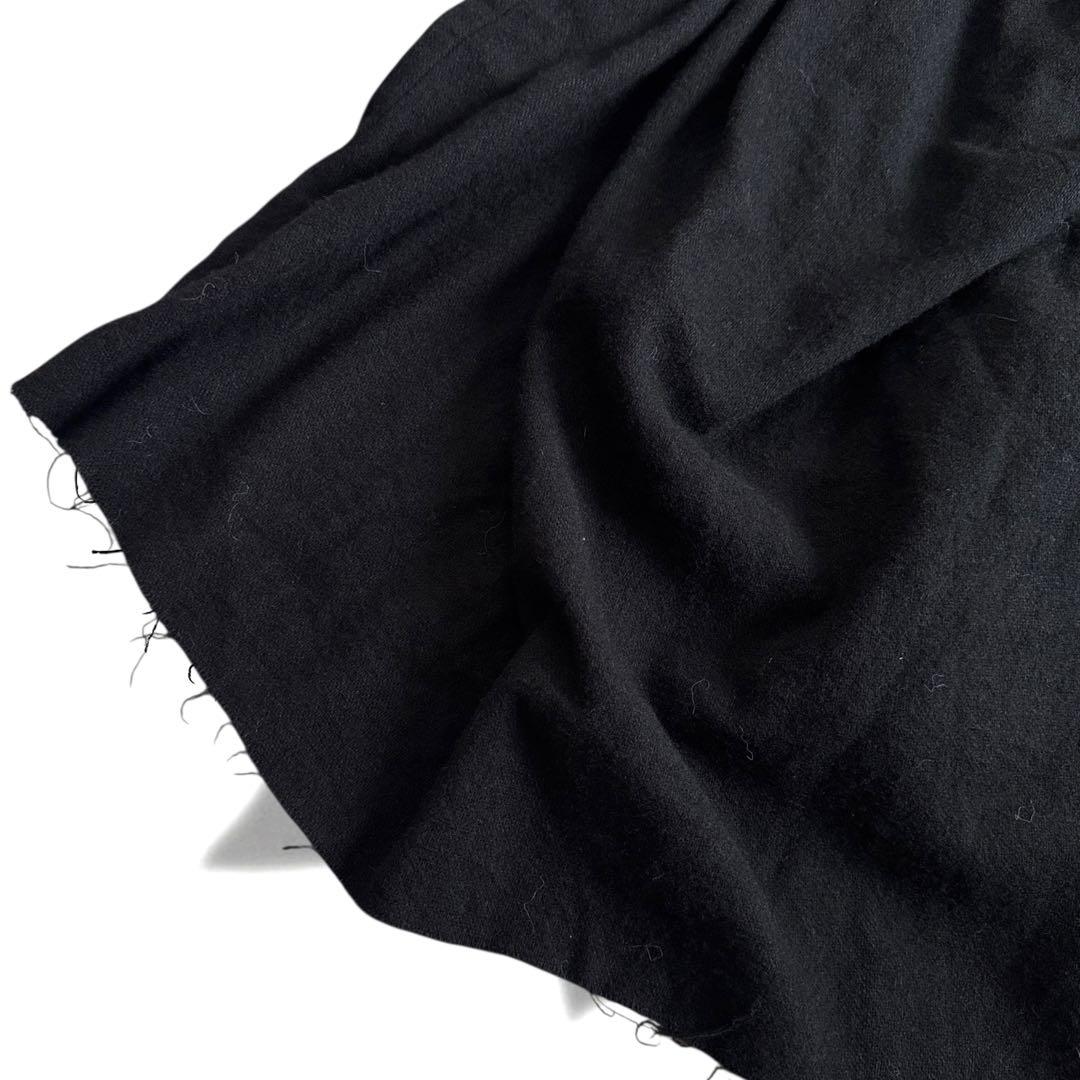 COMME des GARCONS AD2006 変形ウール縮絨スカート