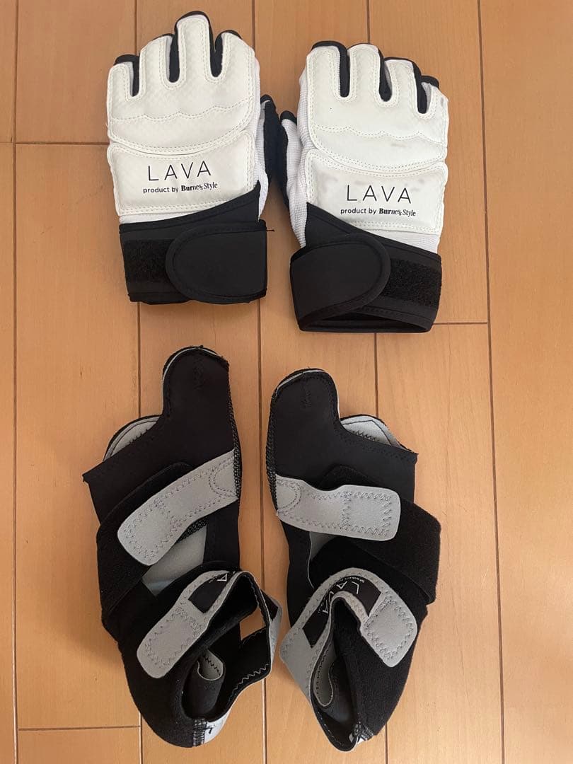LAVA キックボクシング グローブ＆シューズ LAVA キックボクシング