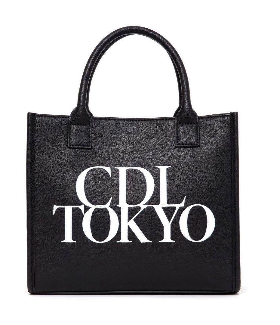 新品！未開封！CDL TOKYO トートバッグ黒 - メルカリ