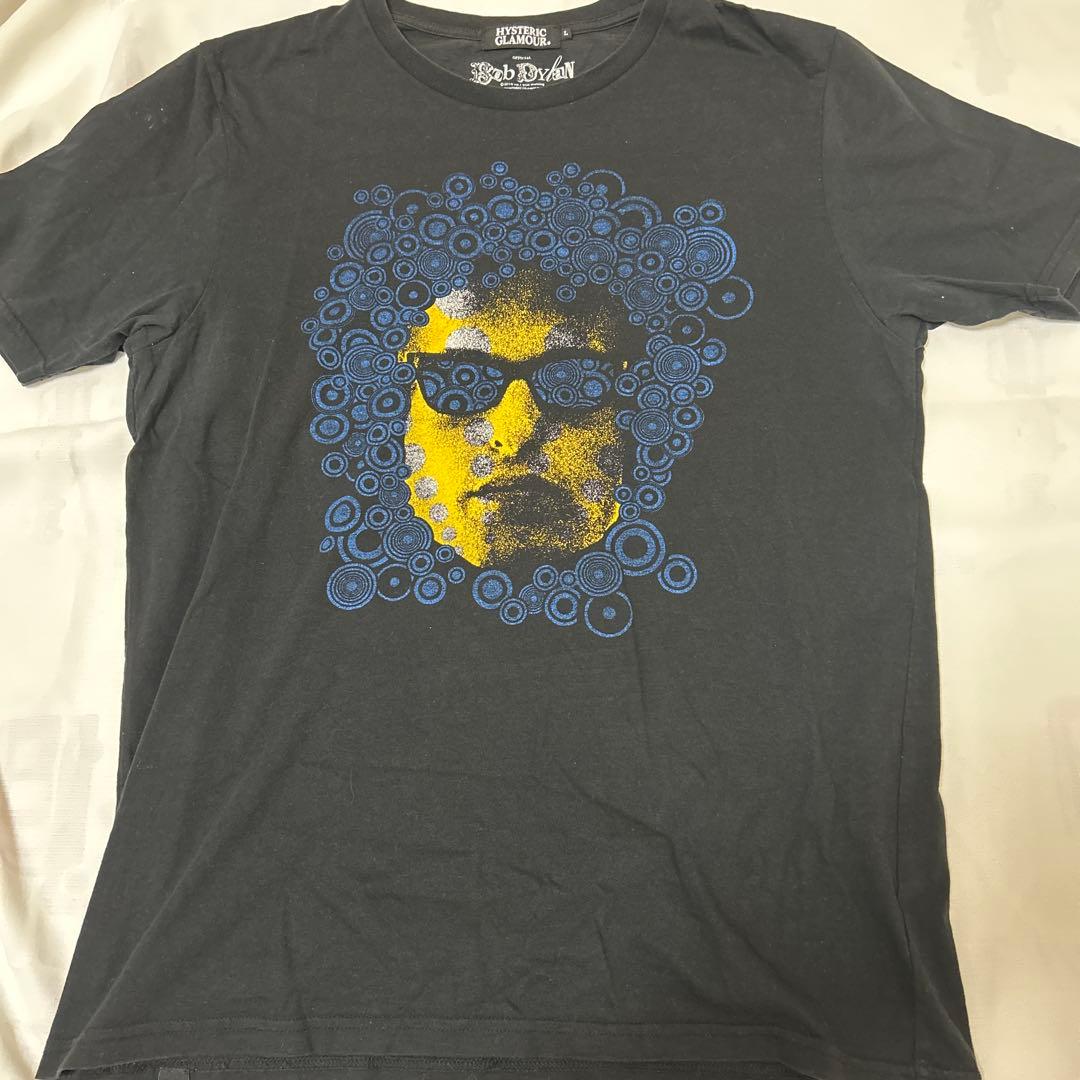 HYSTERIC GLAMOUR ボブ・ディラン Tシャツ Lサイズ