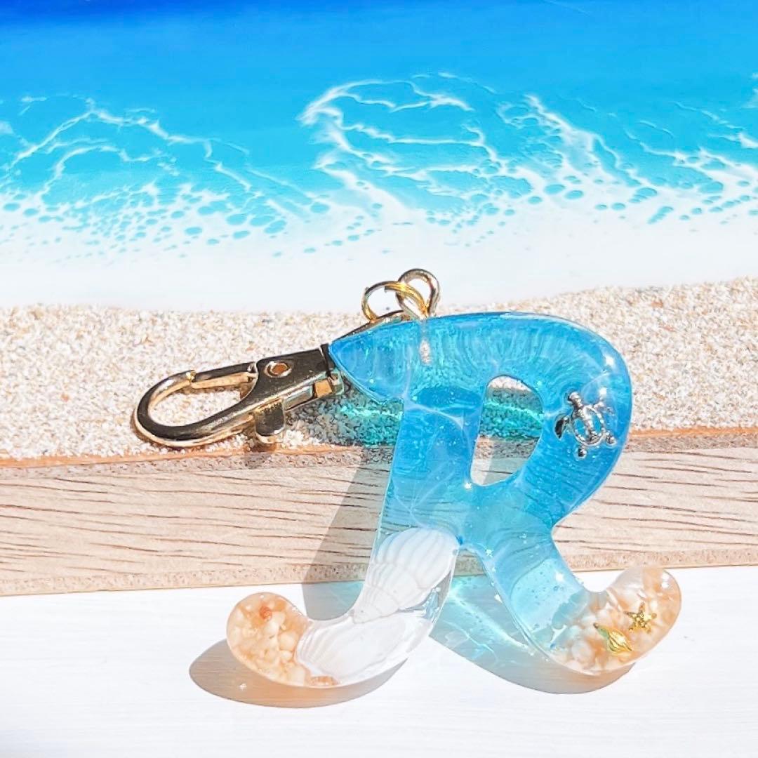 みんみん♡様 20点 イニシャルキーホルダー