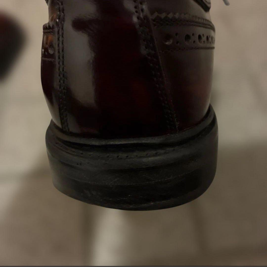 最終！　Berwick(バーウィック)ウイングチップ　革靴