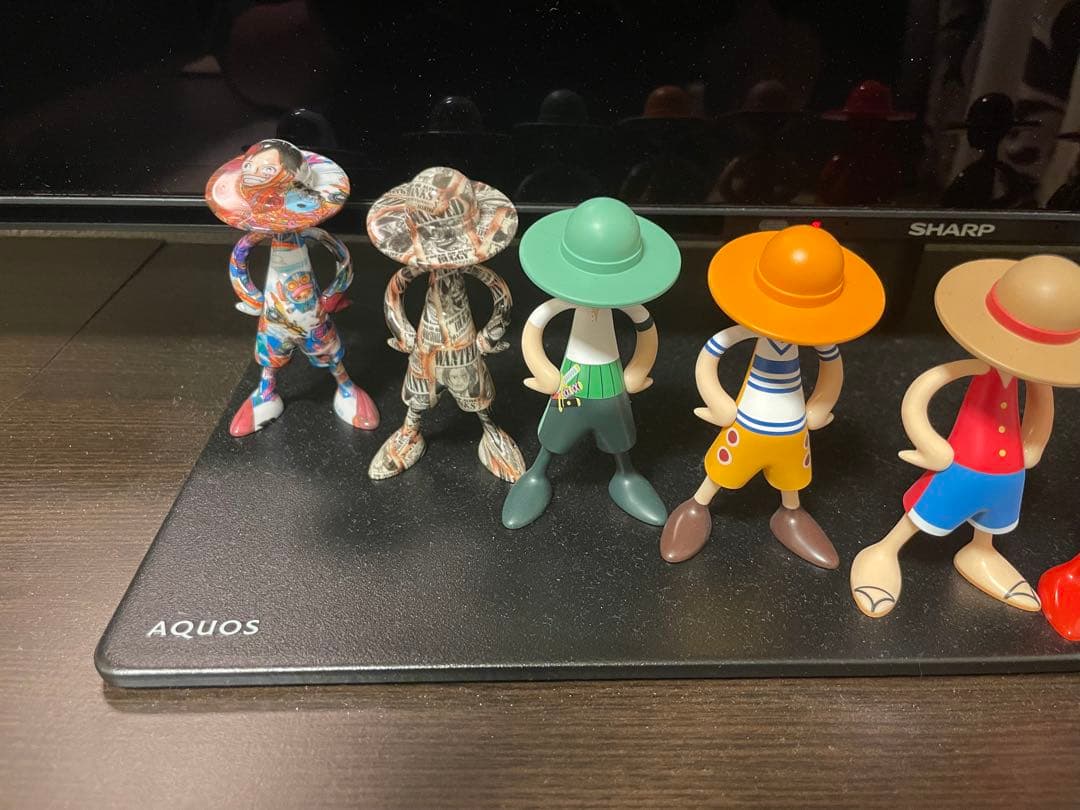 本物ゲーム・おもちゃ・グッズ - LUFFY's Vol.1 フルコンプセット+