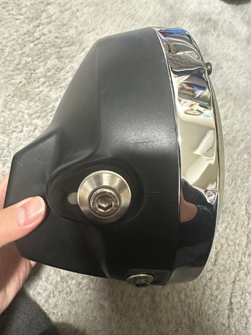 xjr400 シビエ純正ライトケース付き CIBIE当時物