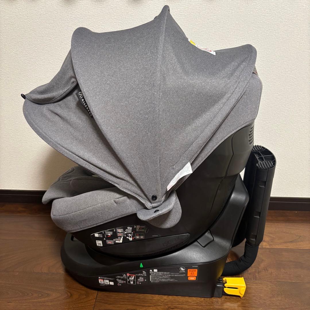 AILEBEBE エールベベ クルット5i プレミアムISOFIX 回転式
