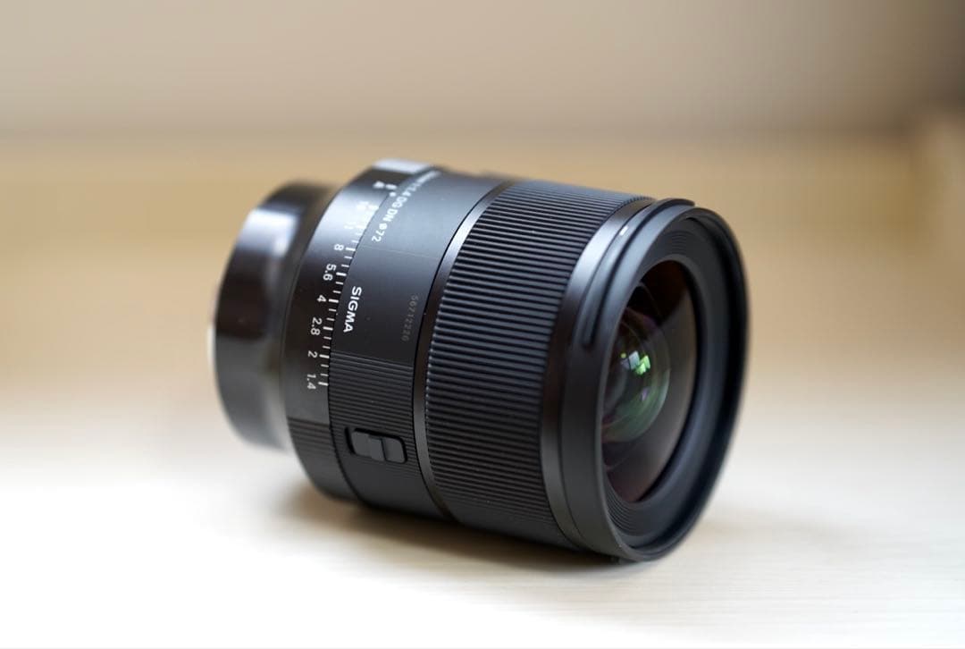 極美品】SIGMA Art 24mm F1.4 ソニーEマウントレンズ使用感少