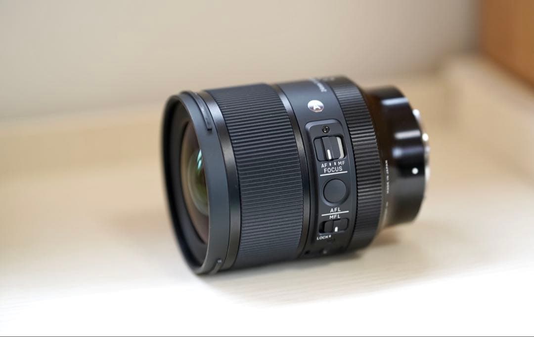 極美品】SIGMA Art 24mm F1.4 ソニーEマウントレンズ使用感少