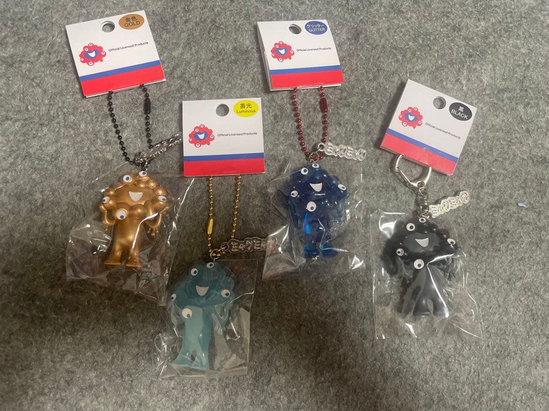 万博会場限定】4点セットEXPO2025万博 ミャクミャクキーホルダー 大阪