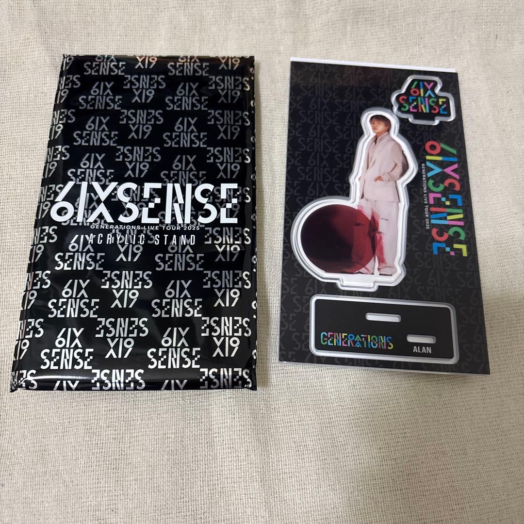 GENERATIONS 6IX SENSE 白濱亜嵐 アクリルスタンド アクスタ - メルカリ
