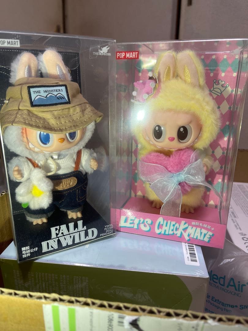 ダッフィー＆シェリーメイ お出かけポージープラッシー ぬいぐるみセット