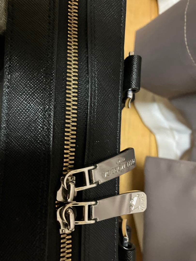 PELLE MORBIDA ビジネスバッグ　キャピターノ