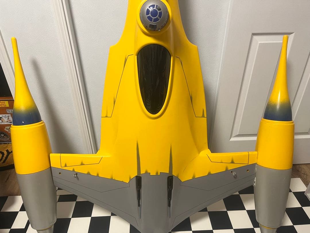 スターウォーズ　ナブースターファイター店頭用ディスプレイ　全長2m 1/5サイズ