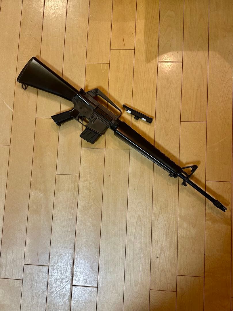 東京マルイ　M16A1 ベトナム　電動ガン　スコープマウント付き　18歳以上
