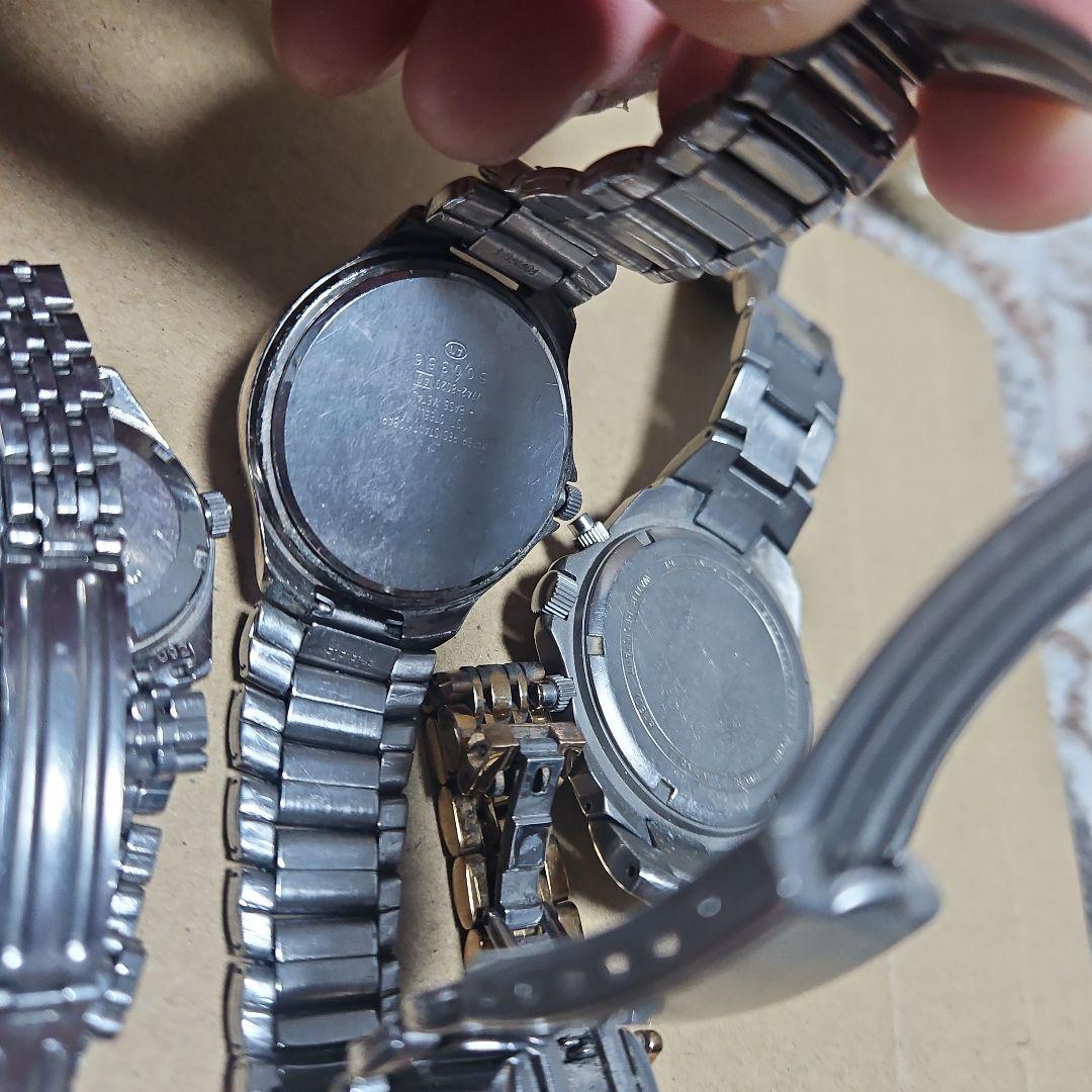 腕時計まとめ売りジャンク品