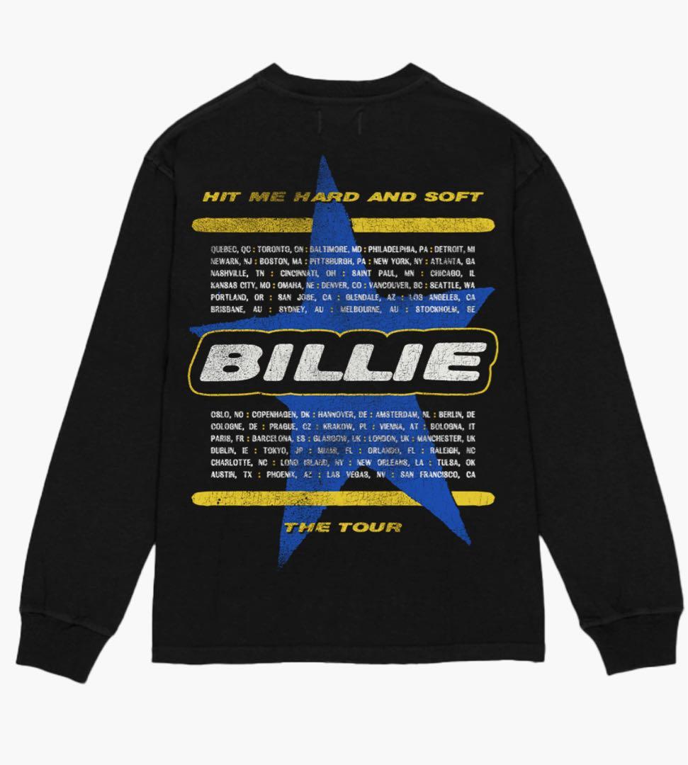 Billie Eilish ロンT AMEX会員限定 Lサイズ M109256571最 安値