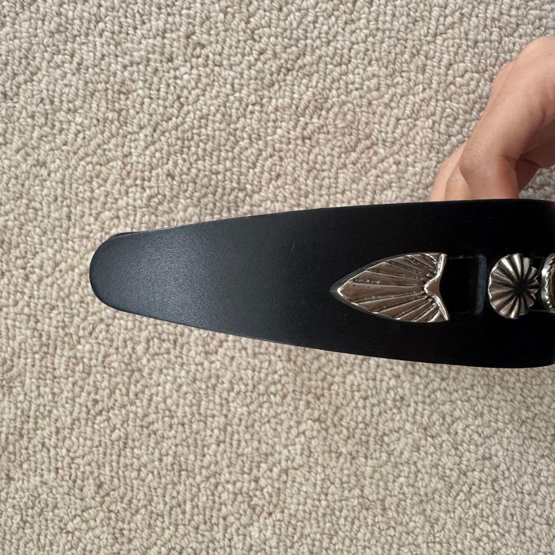 TOGA TOO Leather headband 2 カチューシャ