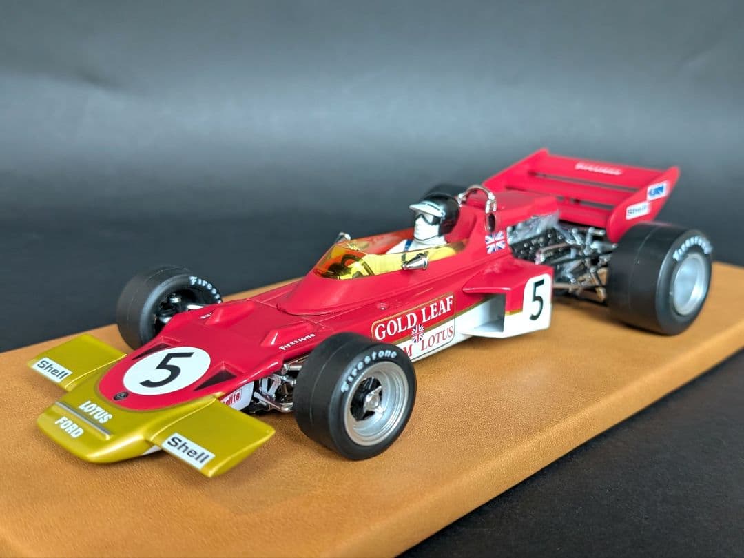 1/18 ロータス 72C 1970 イギリスGP優勝 #5 J.リント