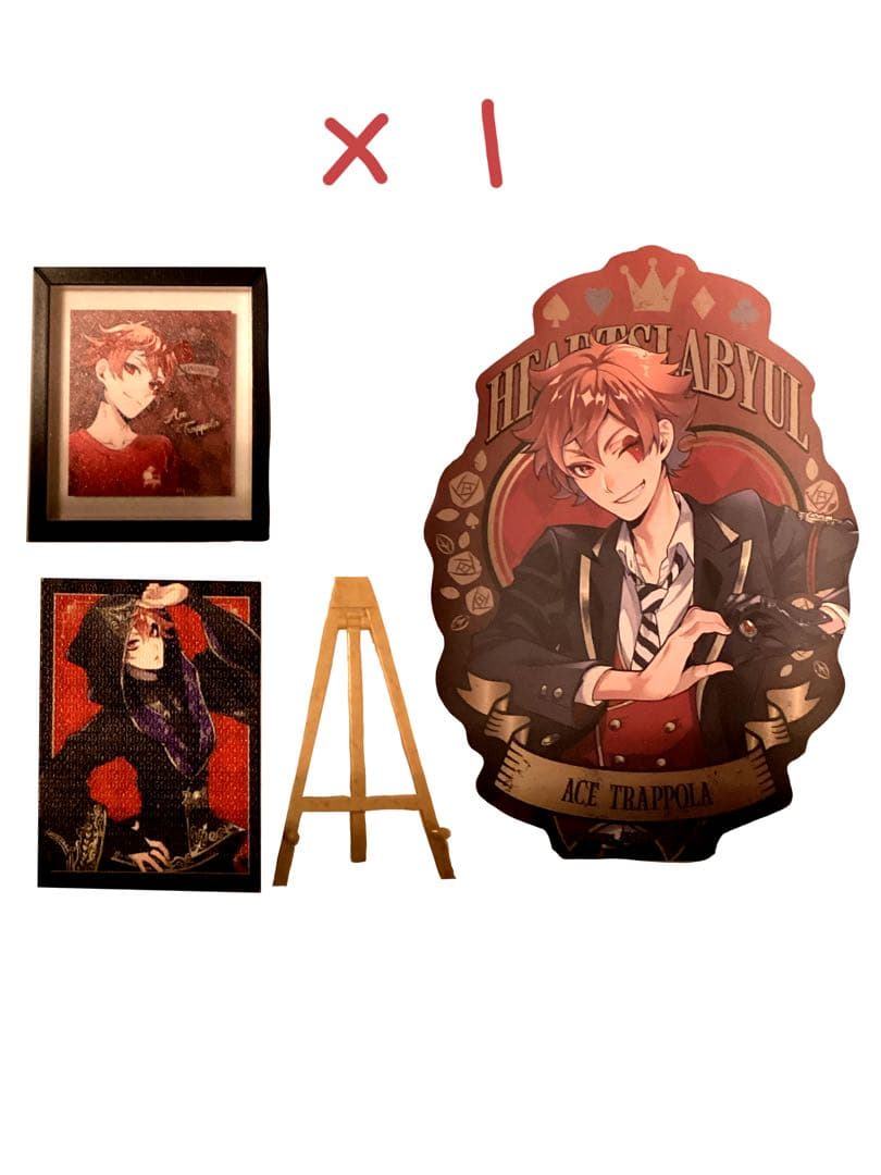 エース・トラッポラ グッズまとめ売り