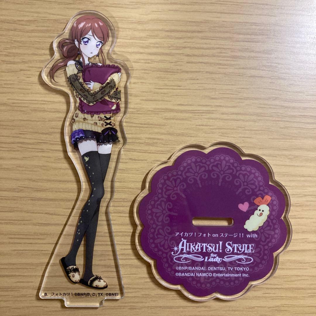 アイカツ アクスタ 紫吹蘭 - メルカリ