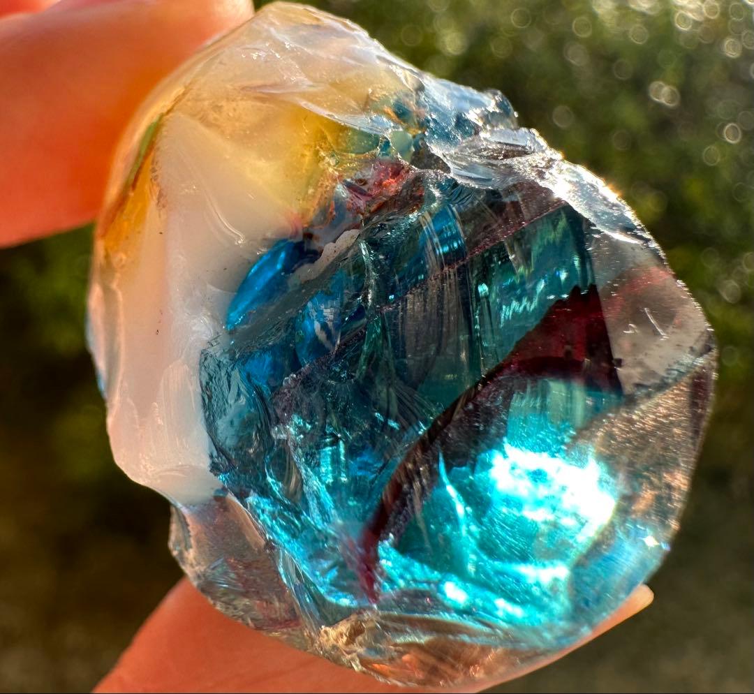 超希少シエラネバダ産アンダラクリスタル レムリアン高次元ヒーリング