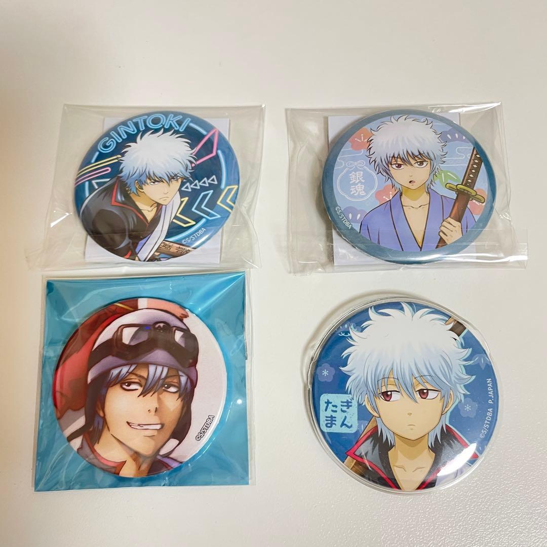 坂田銀時 缶バッジ まとめ売り - メルカリ