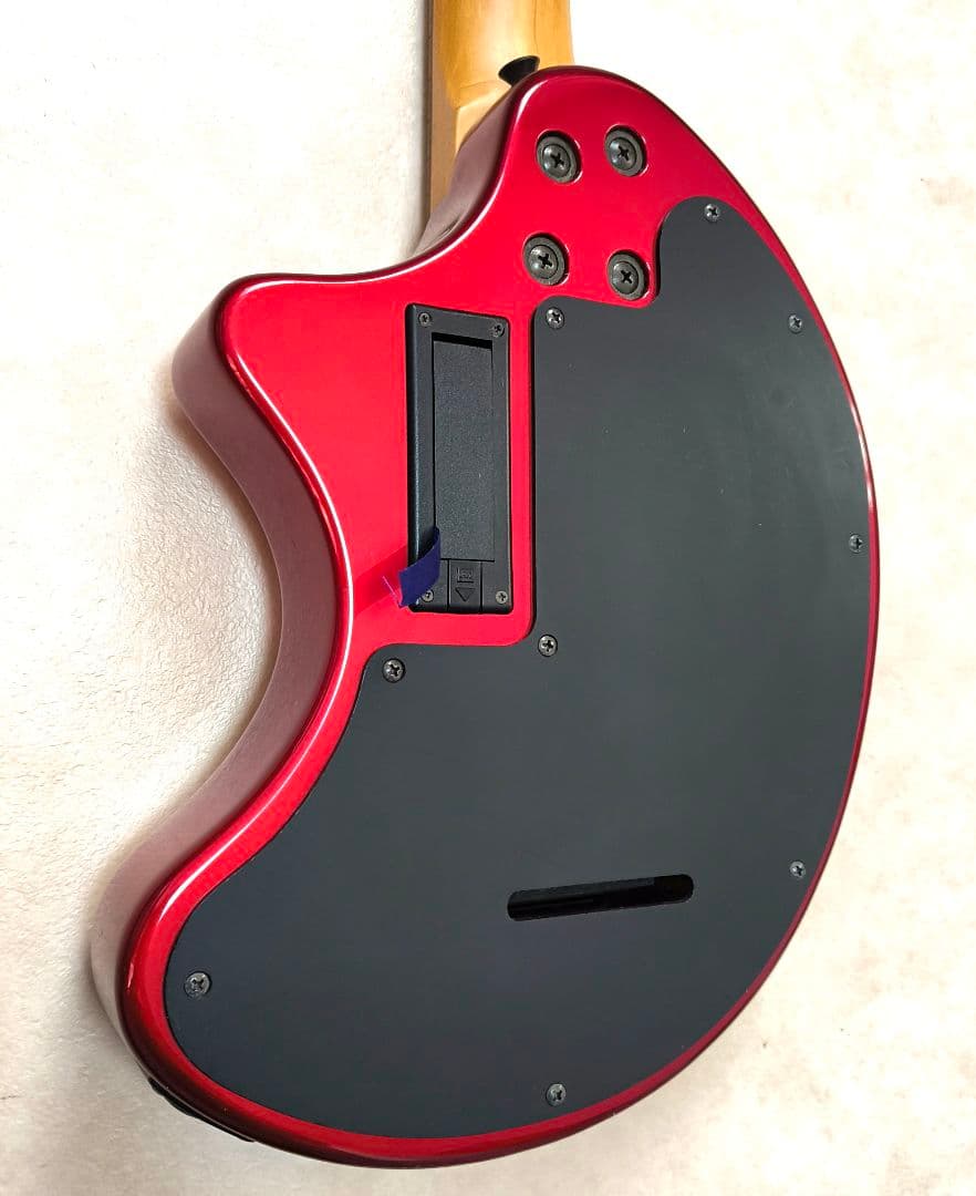 【美品】ZO-3 芸達者 MR アンプ内蔵ミニギター 専用ケース付 ぞうさん